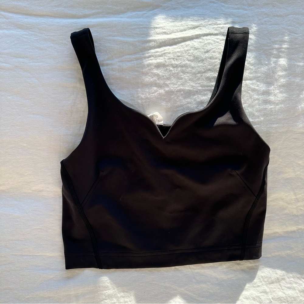 Wunder Train Sweetheart Tank in Black